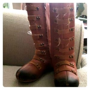 Joyfolie kids boots size 11